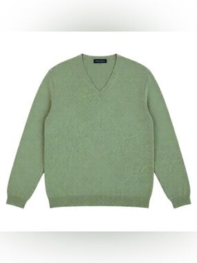 Brooks Brothers V-Neck Cashmere Sweater